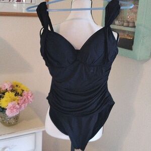 La Blanca Black Swimsuit
